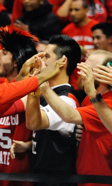 Defense helps No. 6 San Diego State roll past Utah State